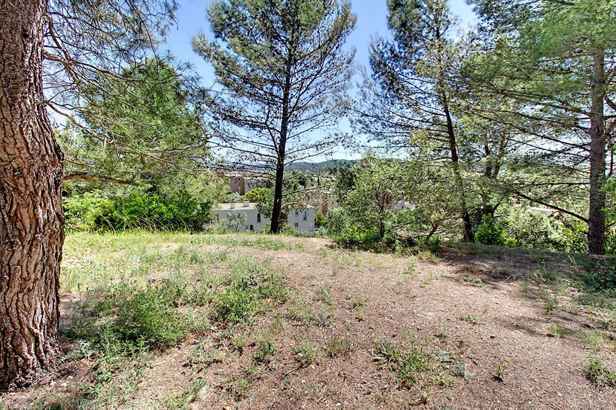 Terrain à DRAGUIGNAN