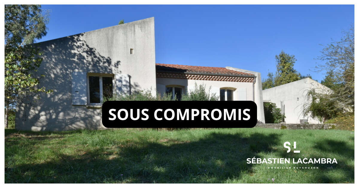 Maison à PUYGOUZON