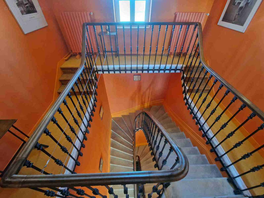 Maison de maître avec dépendances et piscine - photo 25