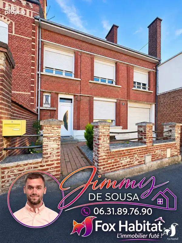 Maison à CAMBRAI
