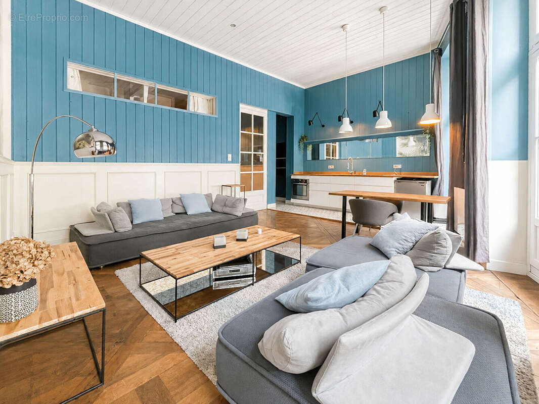 Bordeaux  porte de bourgogne  a vendre appartement t2 bis - photo 2