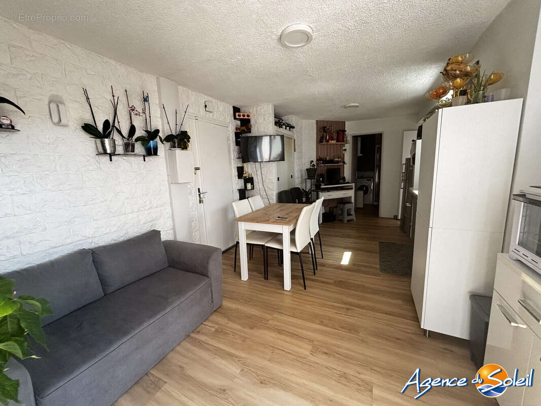 Appartement 37 m² à Agde  - photo 2