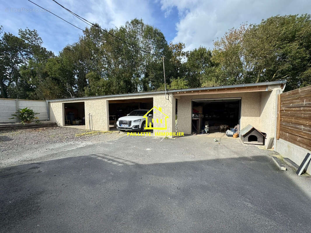 Maison à OCTEVILLE-SUR-MER