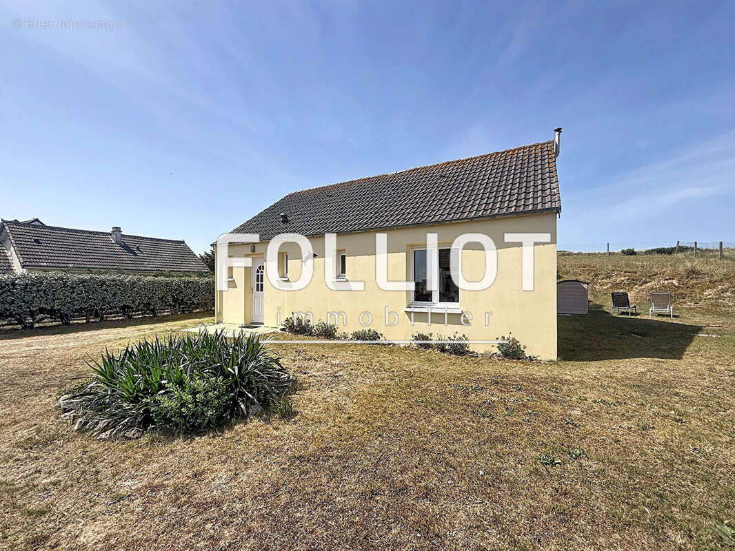 A Vendre SURVILLE PLAGE en première ligne Maison de plain pied avec accès direct à la plage! - photo 17