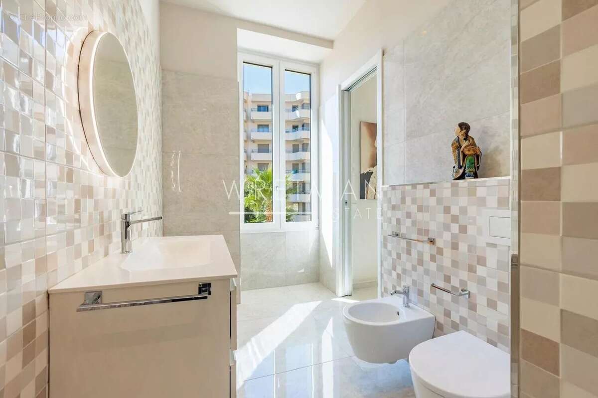 Appartement à MENTON