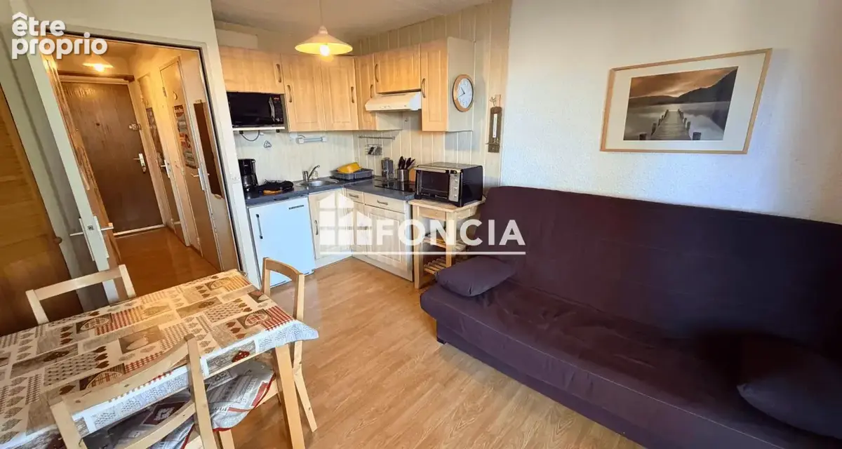 Les orres 1800 - studio 4 couchages coin montagne - photo 1