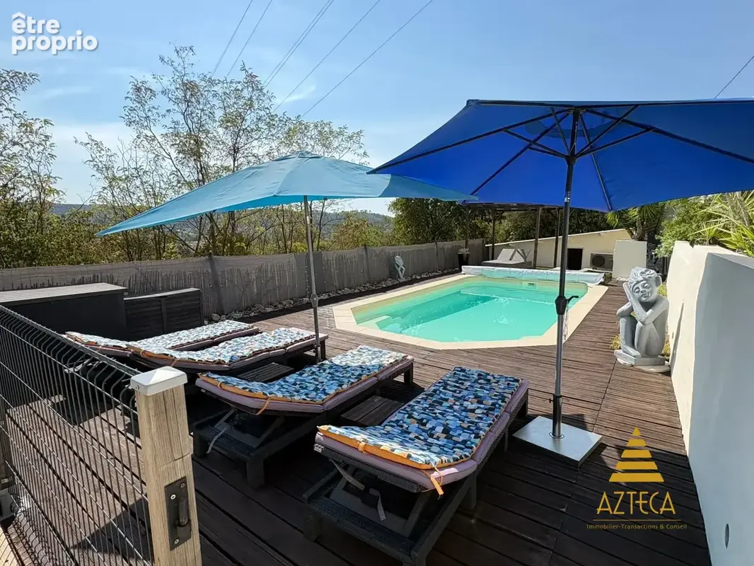 Maison 4 pièces 93 m² à vendre à Saint-Martin-De-Valgalgues (30520) - photo 4