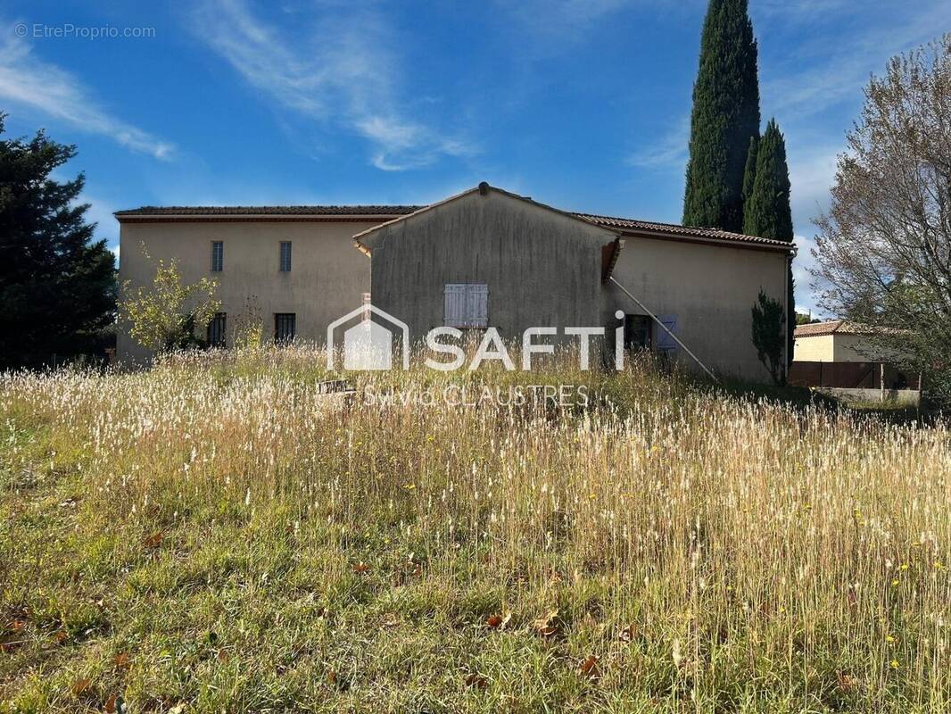 Photo 1 - Maison à SAINT-JEAN-DE-CORNIES