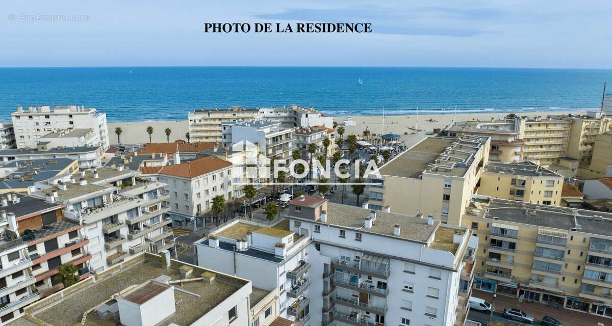 Appartement à CANET-EN-ROUSSILLON