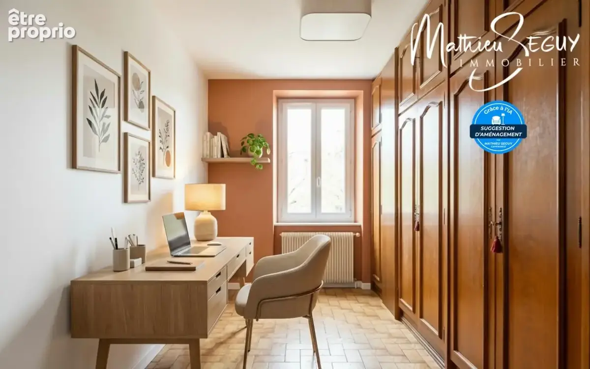 Thurins - propriete avec parc arboré - photo 9