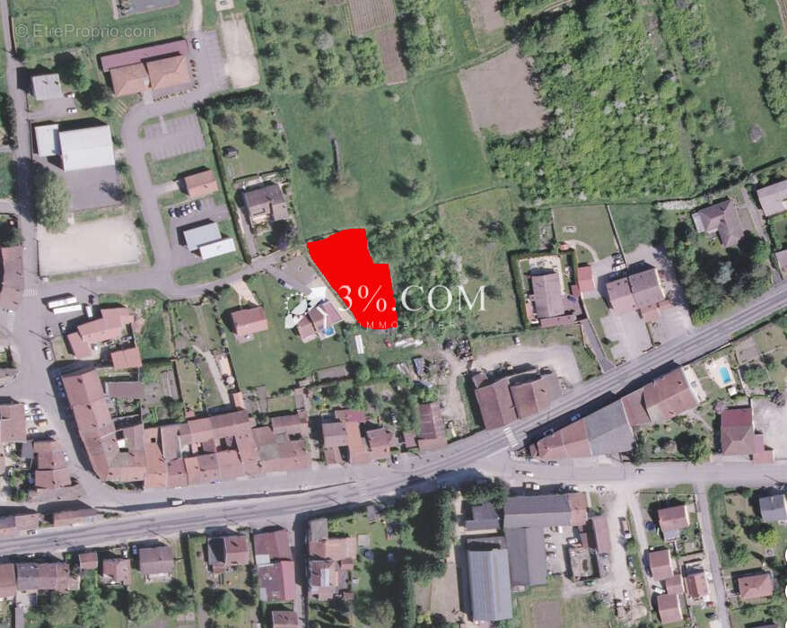 Terrain à BLENOD-LES-TOUL