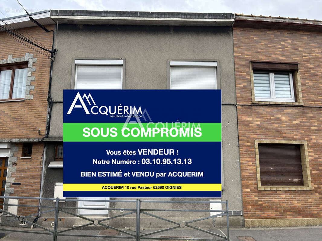 Maison à OIGNIES