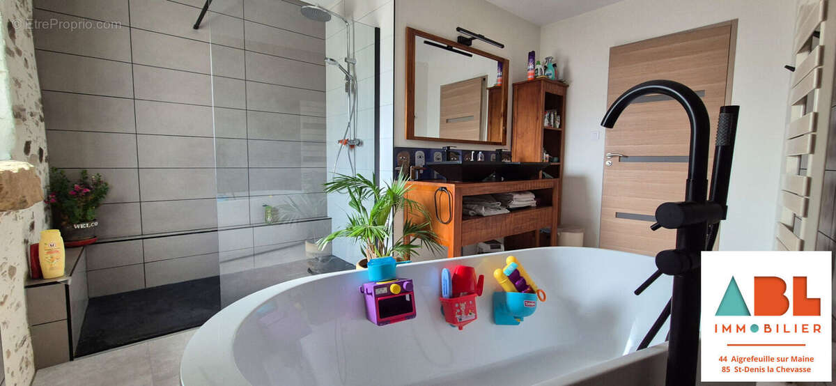 Maison à SAINT-DENIS-LA-CHEVASSE