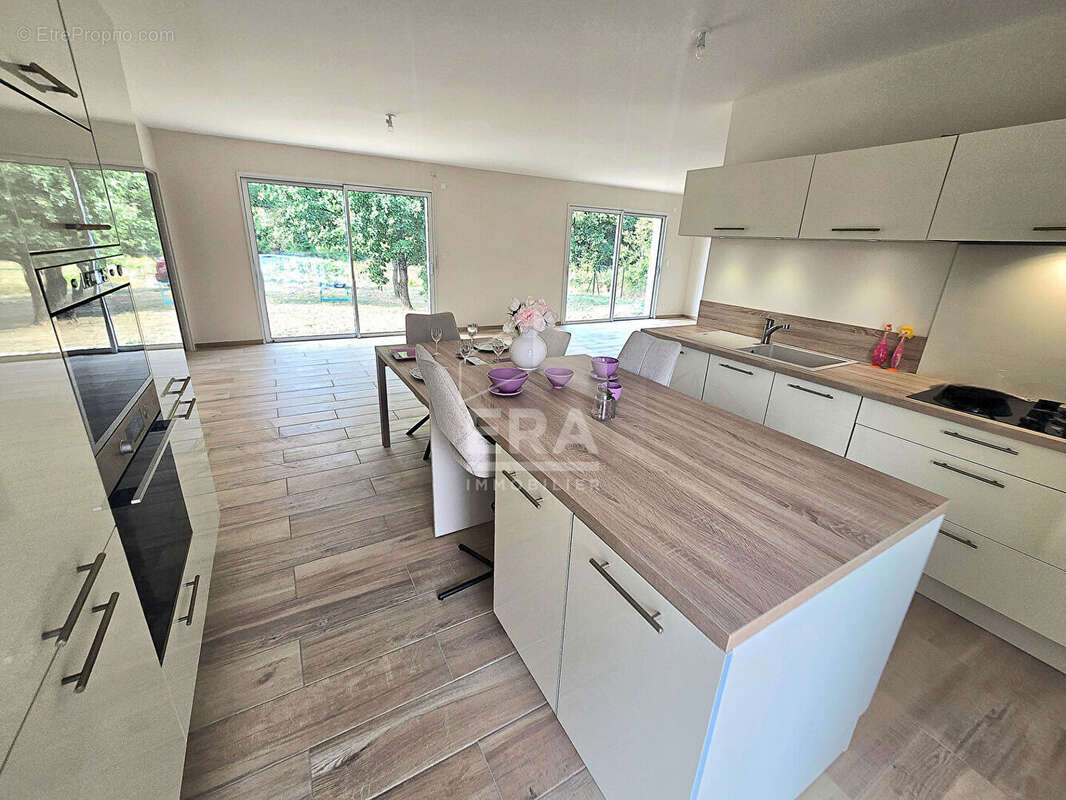 Maison 123m² à vélines - photo 4