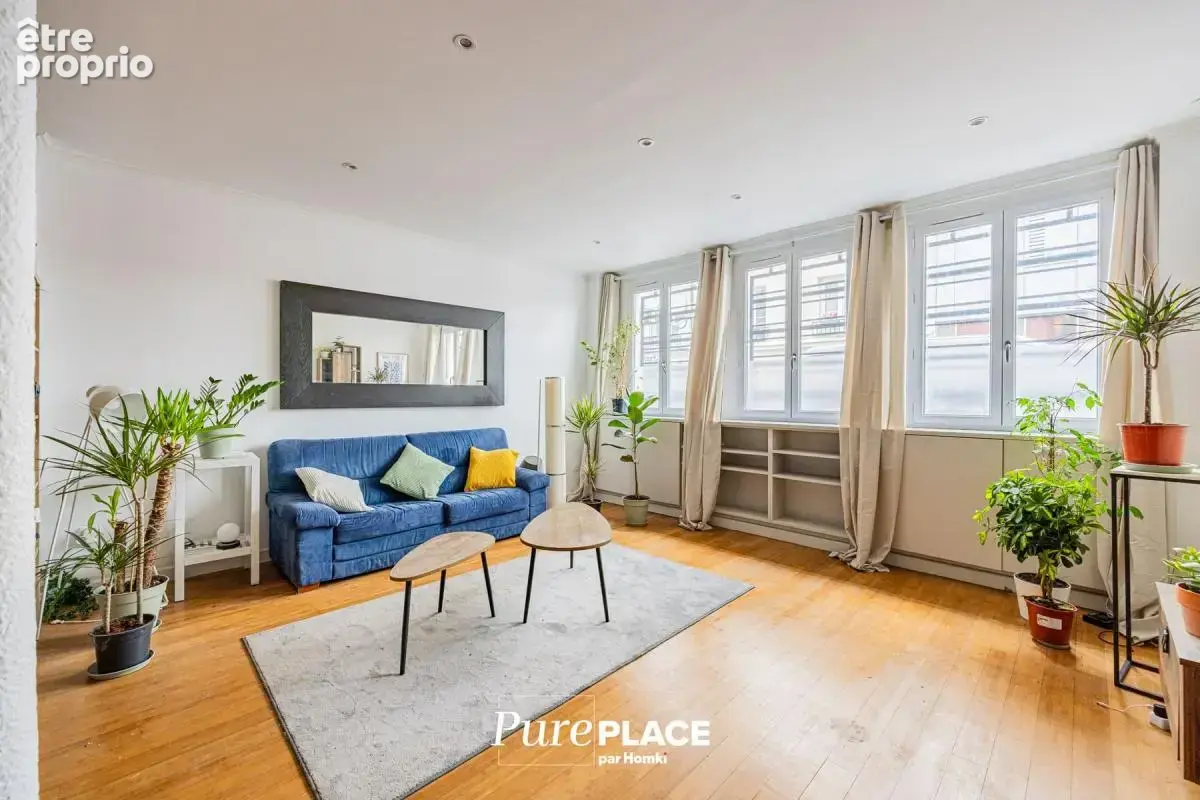 Appartement rénové 92 m²à Paris 75011, Rue Guénot - photo 5