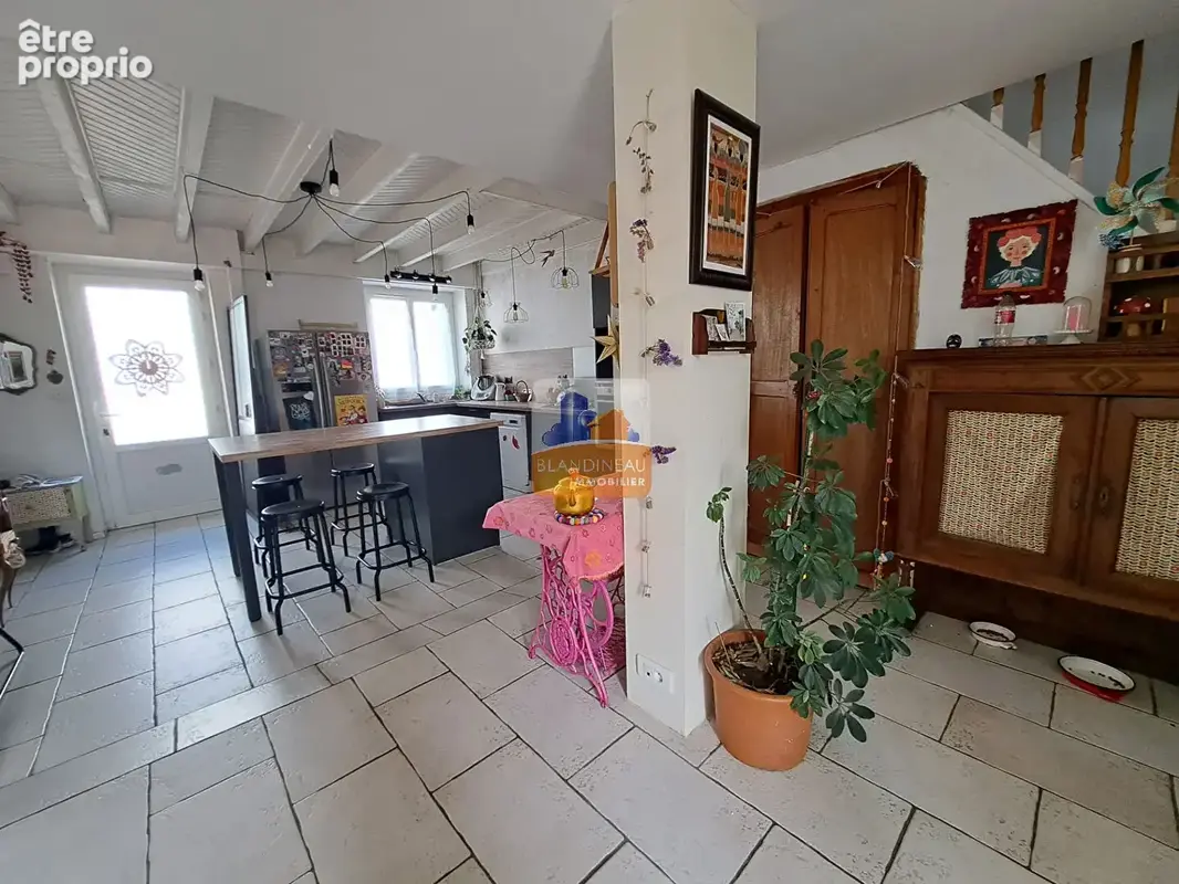 Le pellerin, maison ancienne 2 ch, 93 m² - photo 3