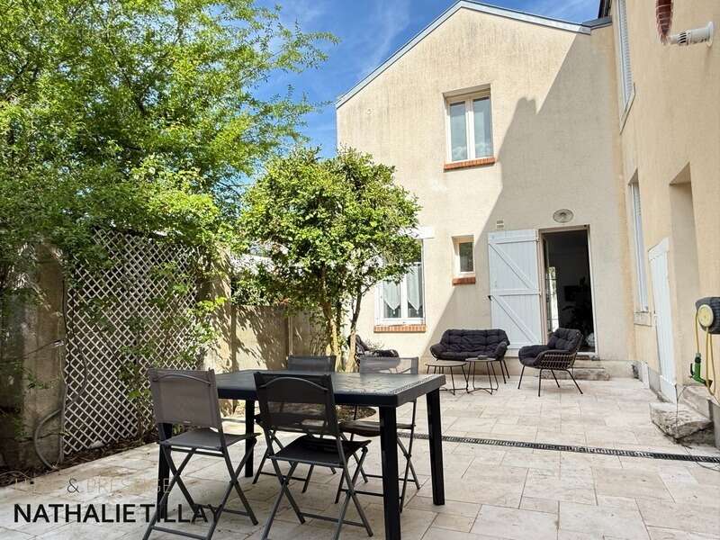 Orléans Dunois, Maison à vendre  avec jardin, piscine et stationnements - photo 10