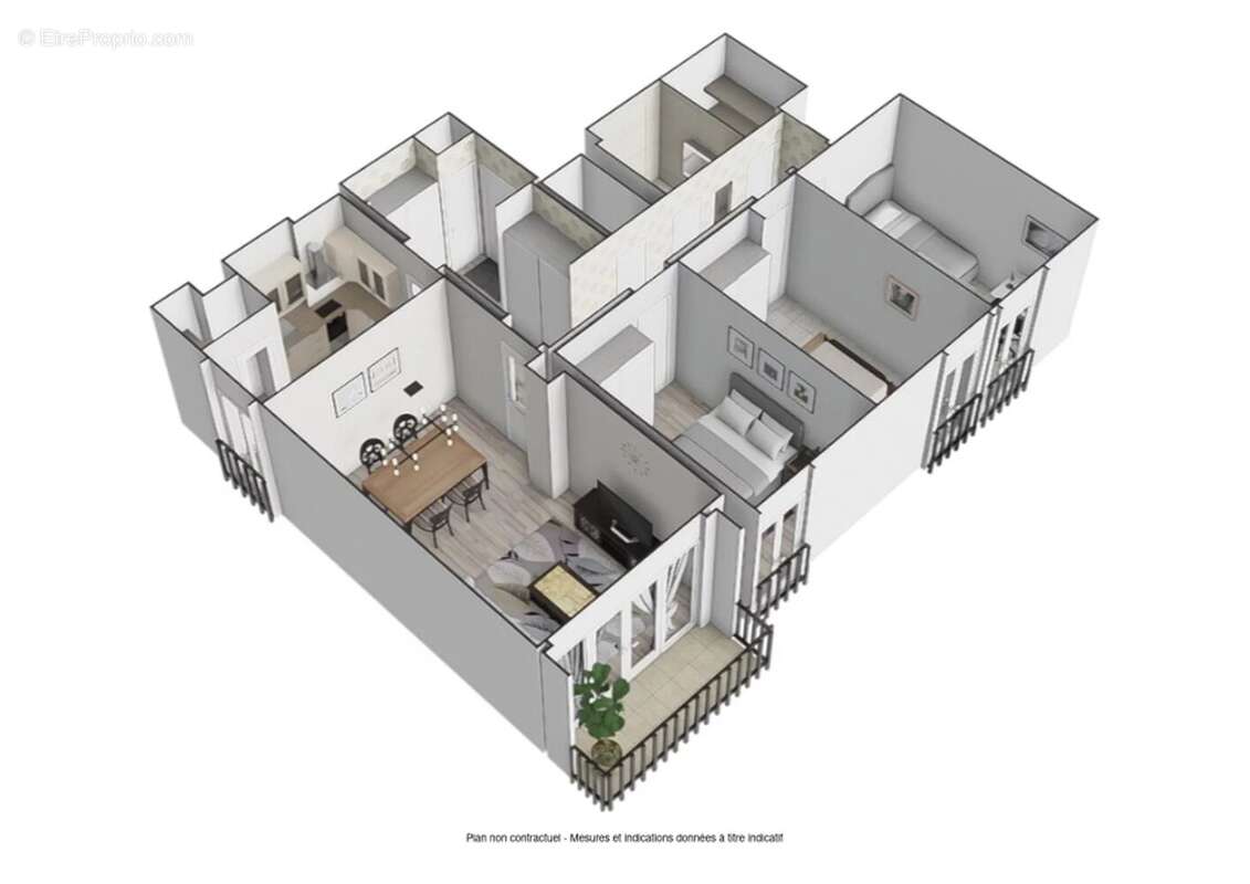 Appartement à DRAVEIL