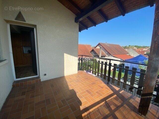 Appartement à WIESVILLER