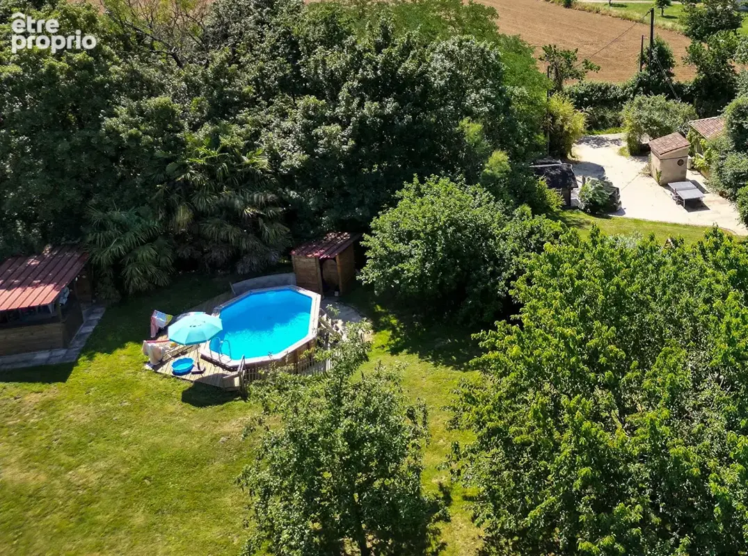 Maison en pierre rénovée , Parc arboré de 7179 m² - photo 7
