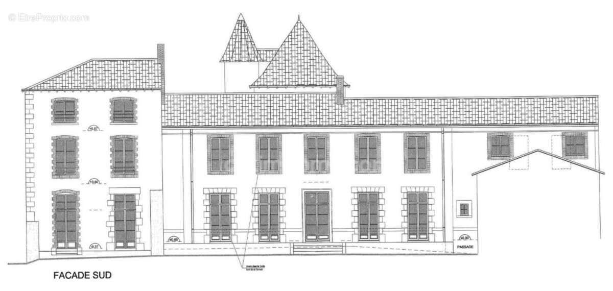 Domaine d’Exception du XVIe s. – Proche Cholet  Potentiel > 1 200 m² - photo 16