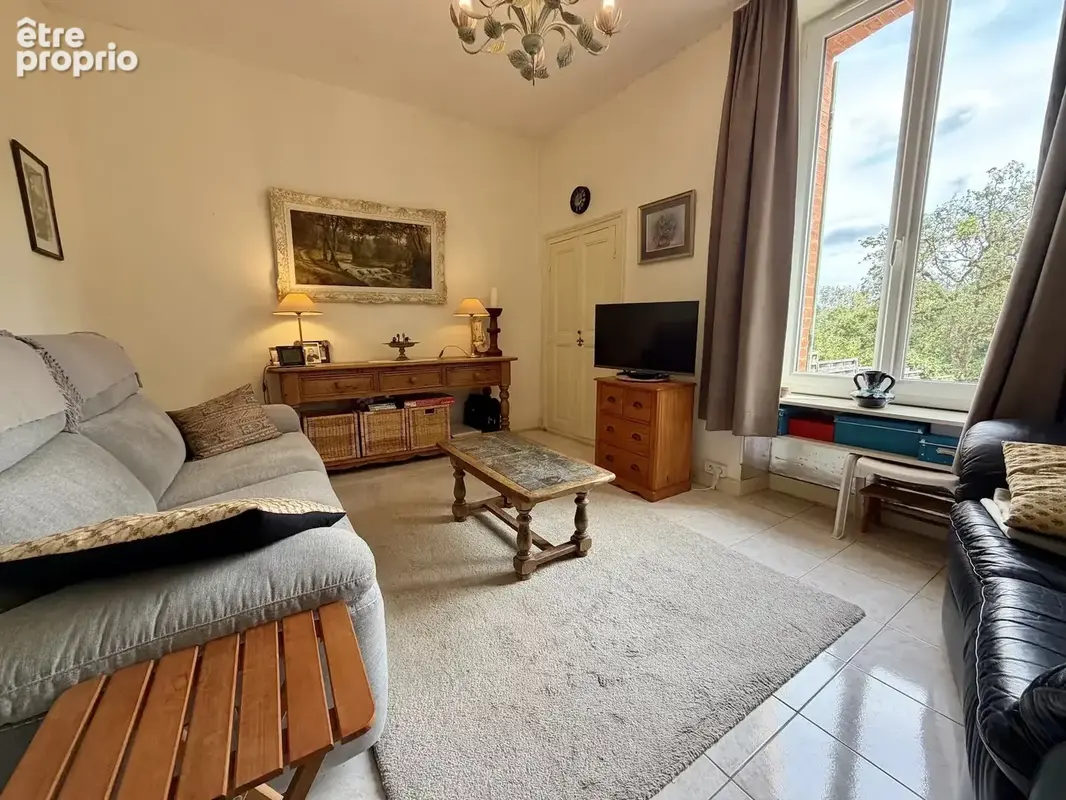 Maison d'habitation avec grand jardin à vendre près de Dommartin - photo 5