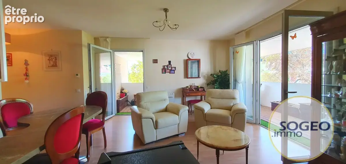 Appartement T3 - 66m² en résidence services avec place de parking - photo 2