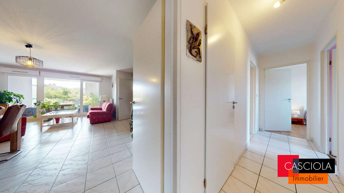 Appartement à MONTIGNY-LES-METZ