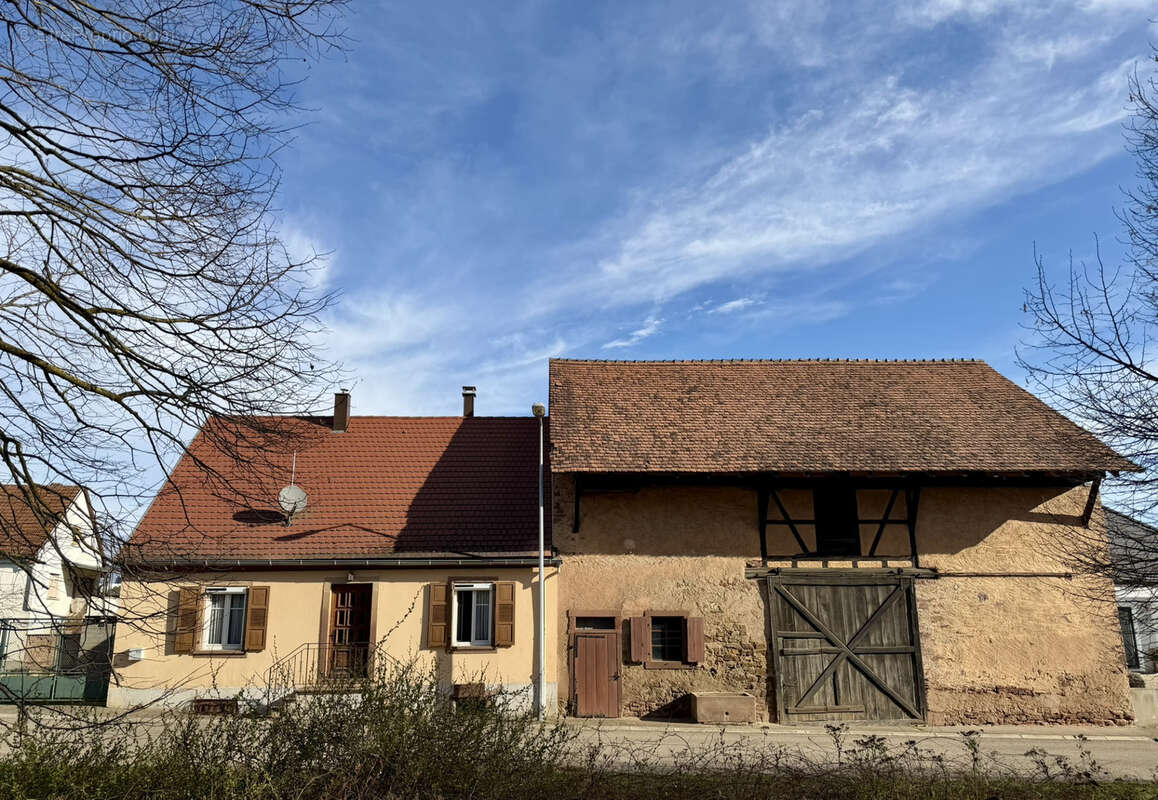 Maison à WASSELONNE