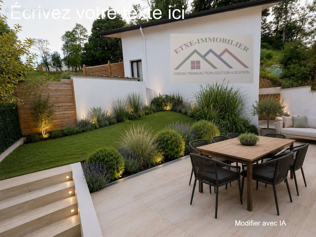 Maison mitoyenne de type T3/T4 - photo 2