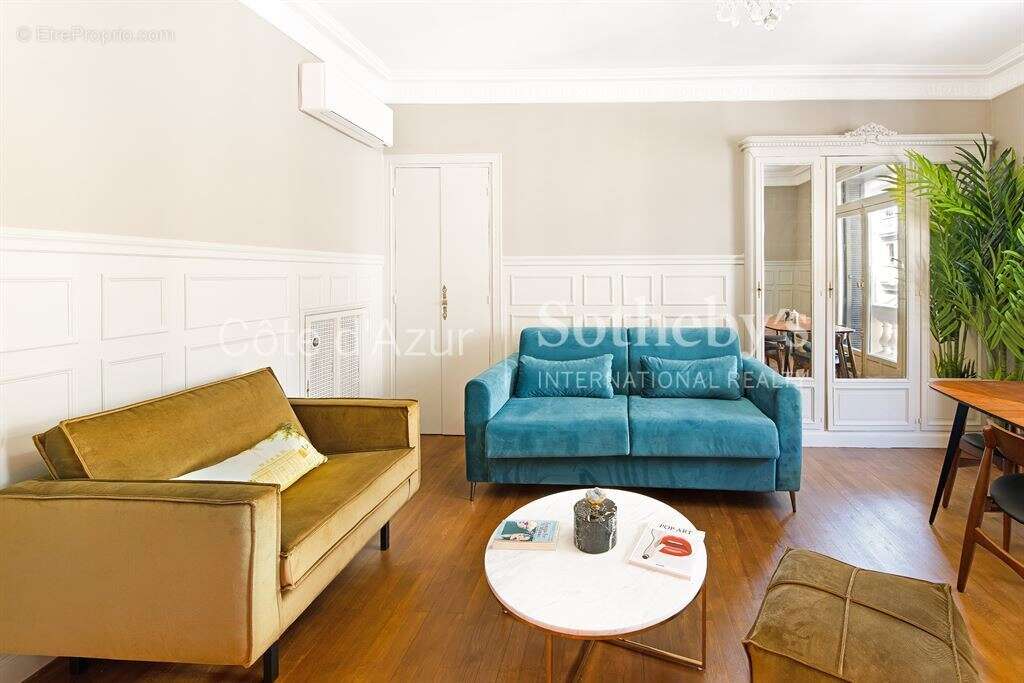 Nice Carré d’Or - Appartement rénové 64 m² dans l’Hôtel Negresco - photo 6