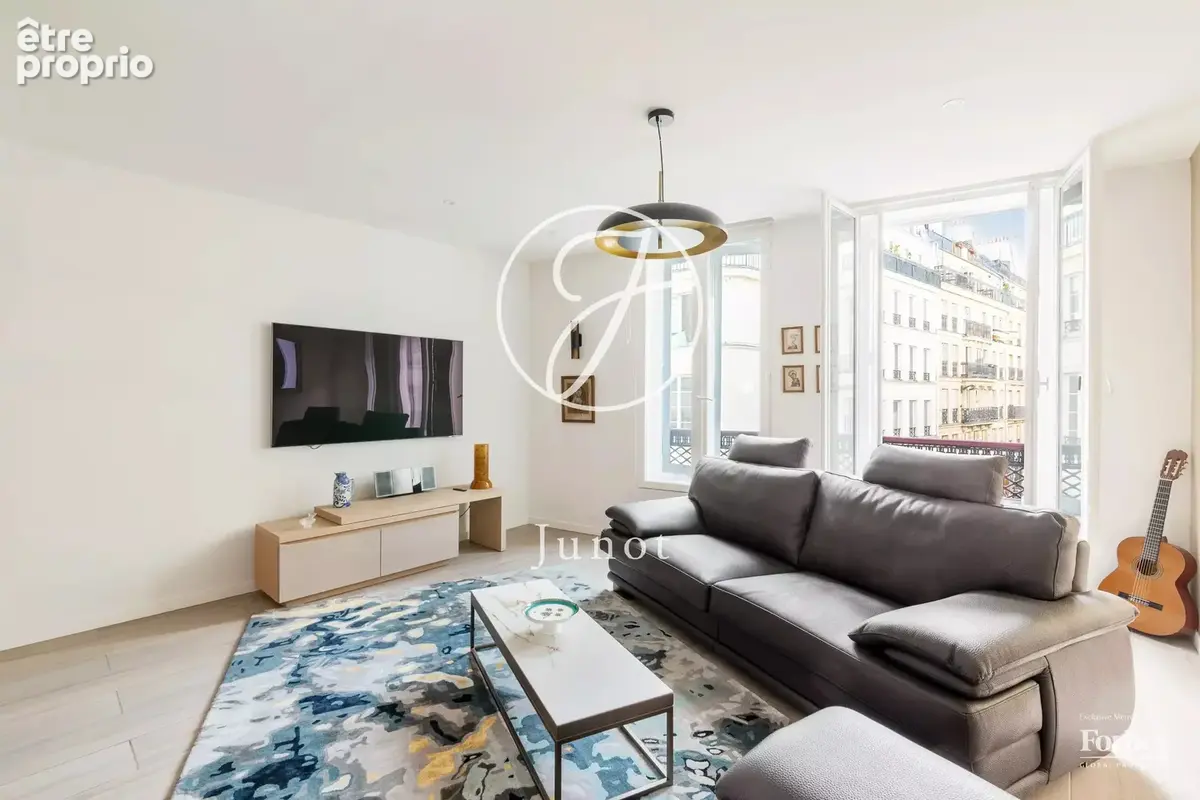 Paris 9e - FOLIES BERGÈRES - Appartement - 5 pièces - 96,51m² Carrez - 98,13m² au sol - 3 chambres - photo 3