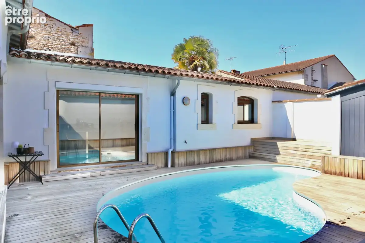 Photo Maison à Cognac au prix de 299 200€