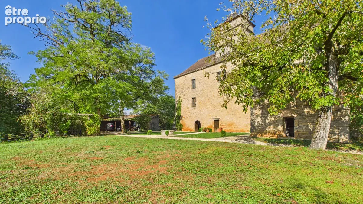 Château du XVIIe siècle ? 415 m² au coeur du causse de Limogne - photo 26