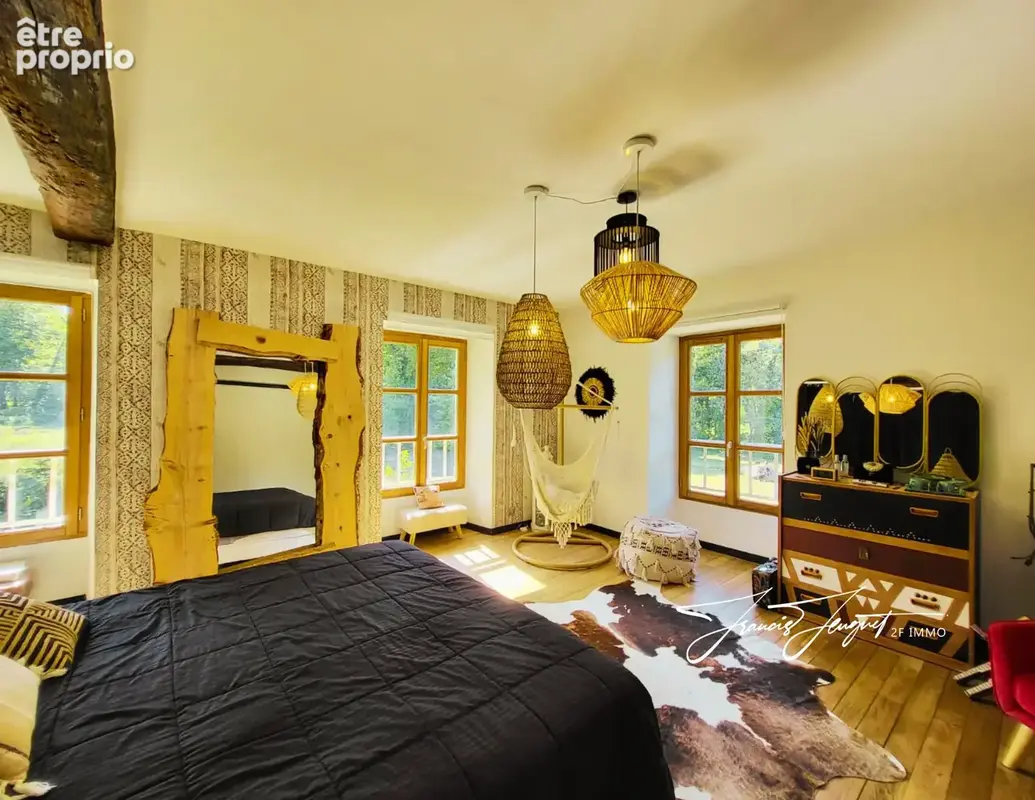 Propriété de charme de 1850   214 m2 + dépendances   Parc arboré de 2 hectares   Saint‑Geoire‑en‑Valdaine 38 - photo 32
