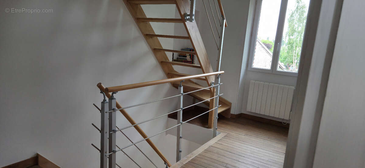 Dpt Yonne (89), à vendre BLENEAU maison de bourg de caractère 5 pièces de 120m2 avec cour de 80m2 - photo 15