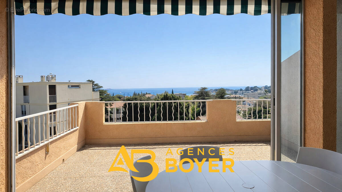 Appartement à BANDOL