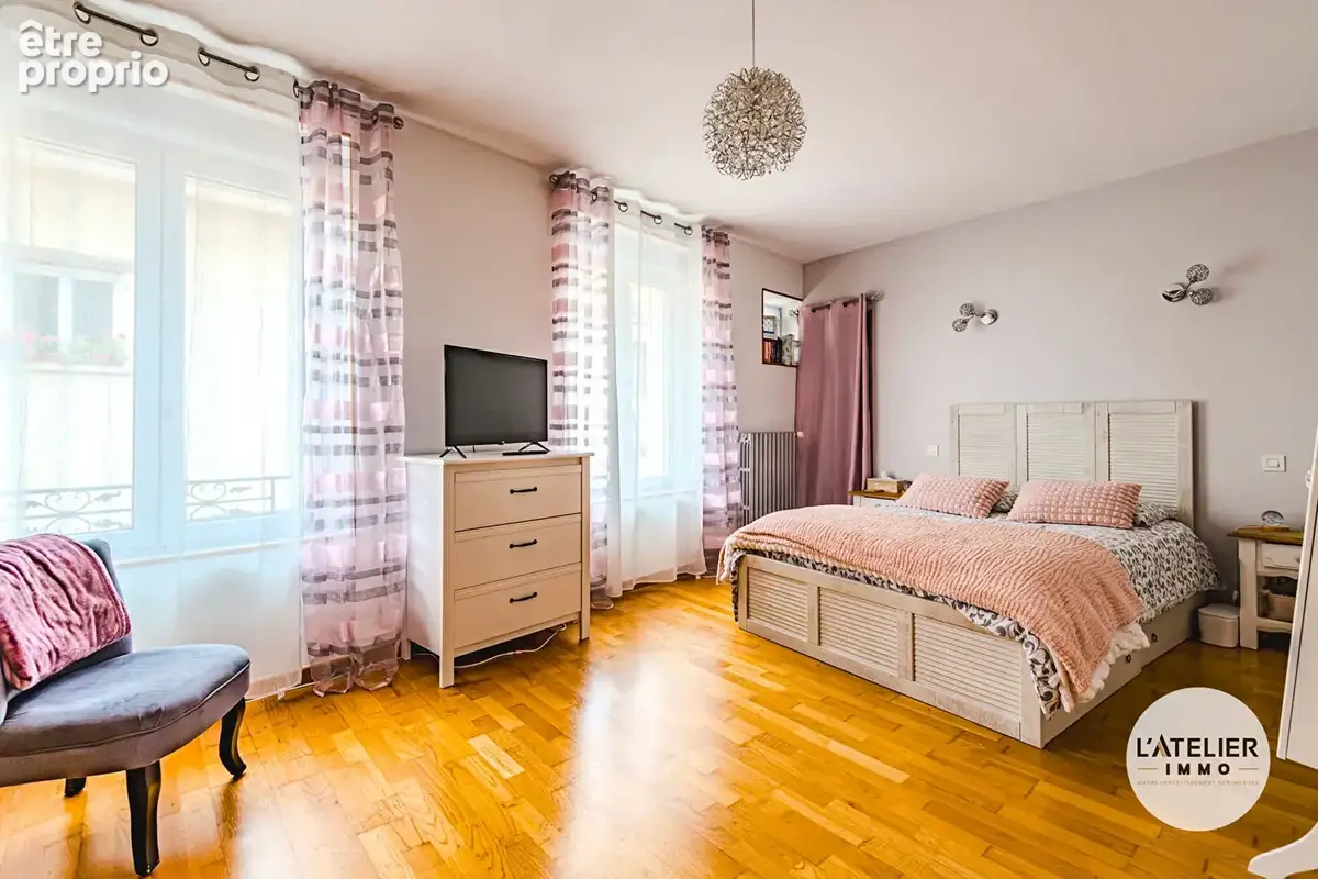 Maison de charme Igny-Comblizy 4 chambres - photo 5