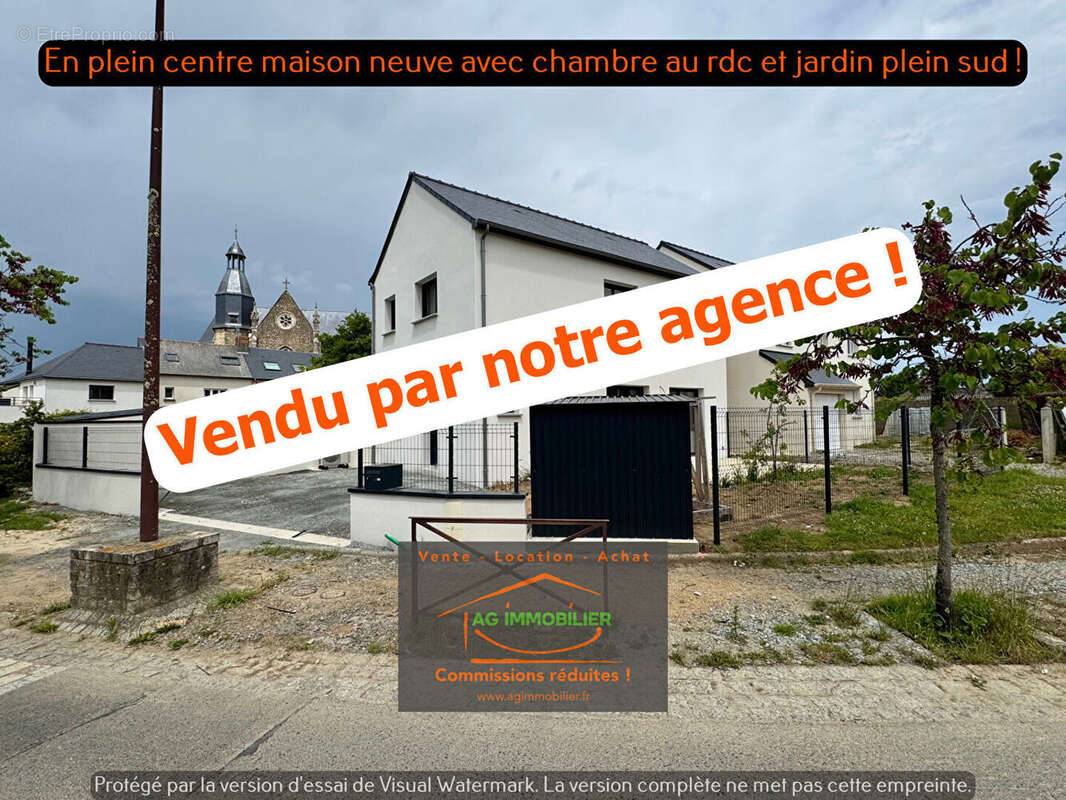 Maison à LA MEZIERE