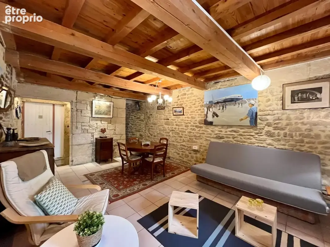 Maison de village en pierre – 101 m² – cœur de Remoulins - photo 10
