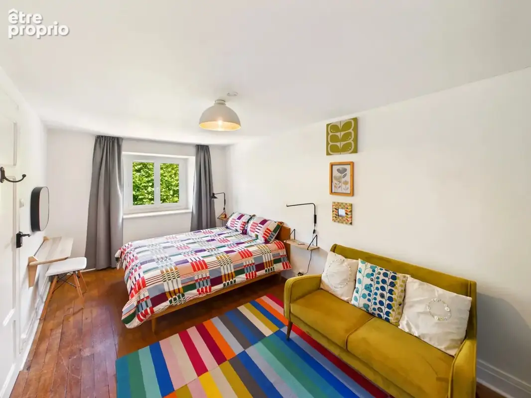 Maison de maitre du 18ème siècle au centre du village - photo 14