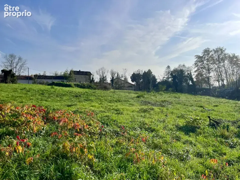 Terrain à SAINT-DIDIER-DE-FORMANS