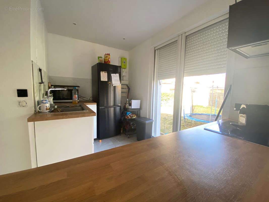 Cagnes centre ville maison 3p et jardin de 522m2 plat - photo 13