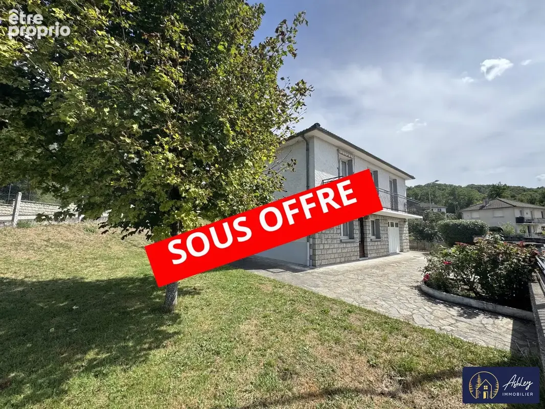 Maison à vendre 5 pièces YDES - Maison à YDES