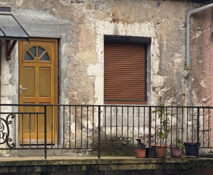 Appartement à SAINT-CLAUDE