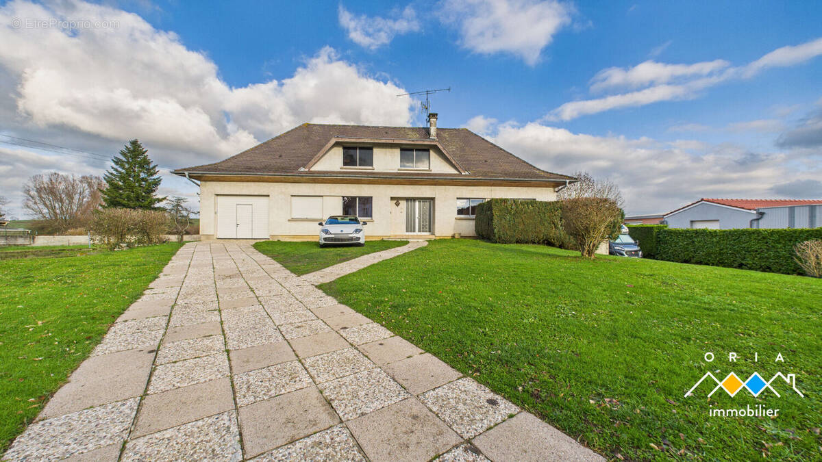 Maison à BRIN-SUR-SEILLE