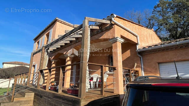 Maison à QUISSAC