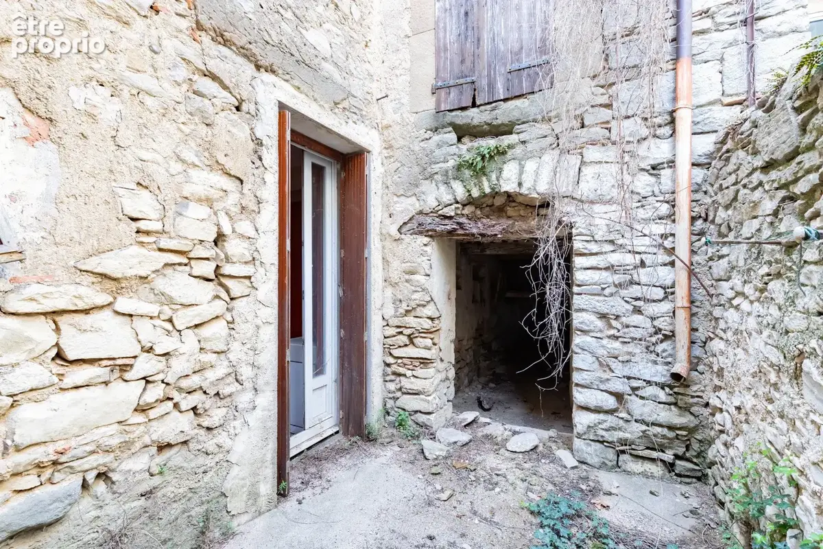 Maison azillanet - grand garage - futur jardin? - photo 14