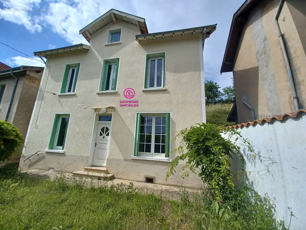 Maison à SAINT-RAMBERT-D'ALBON