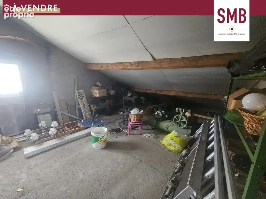 Maison de plain-pied 86 m²  3 chambres, garage, terrain 578 m² et potentiel d'aménagement - photo 11